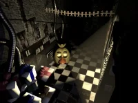 Скриншот из FNaF 3