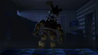 Скриншот из FNaF 4